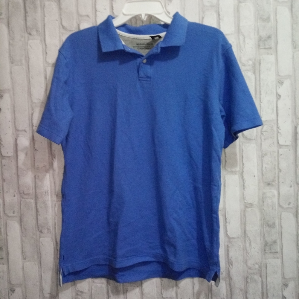 Cherokee men's bluebutton polo shirt